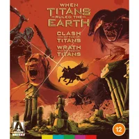 When Titans Ruled The Earth: Clash of the Titans & Wrath of the Titans 4K UHD - undefined undefined