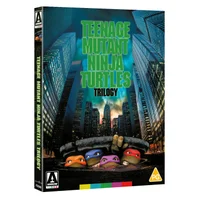 Teenage Mutant Ninja Turtles Trilogy Blu-ray - undefined undefined