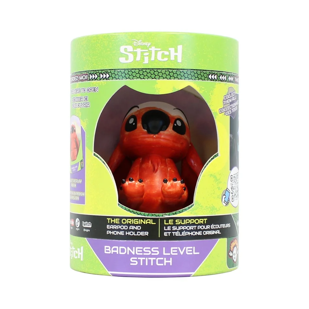 Cable Guys Mini Disney Lilo & Stitch - Badness Stitch Figure Bild 1