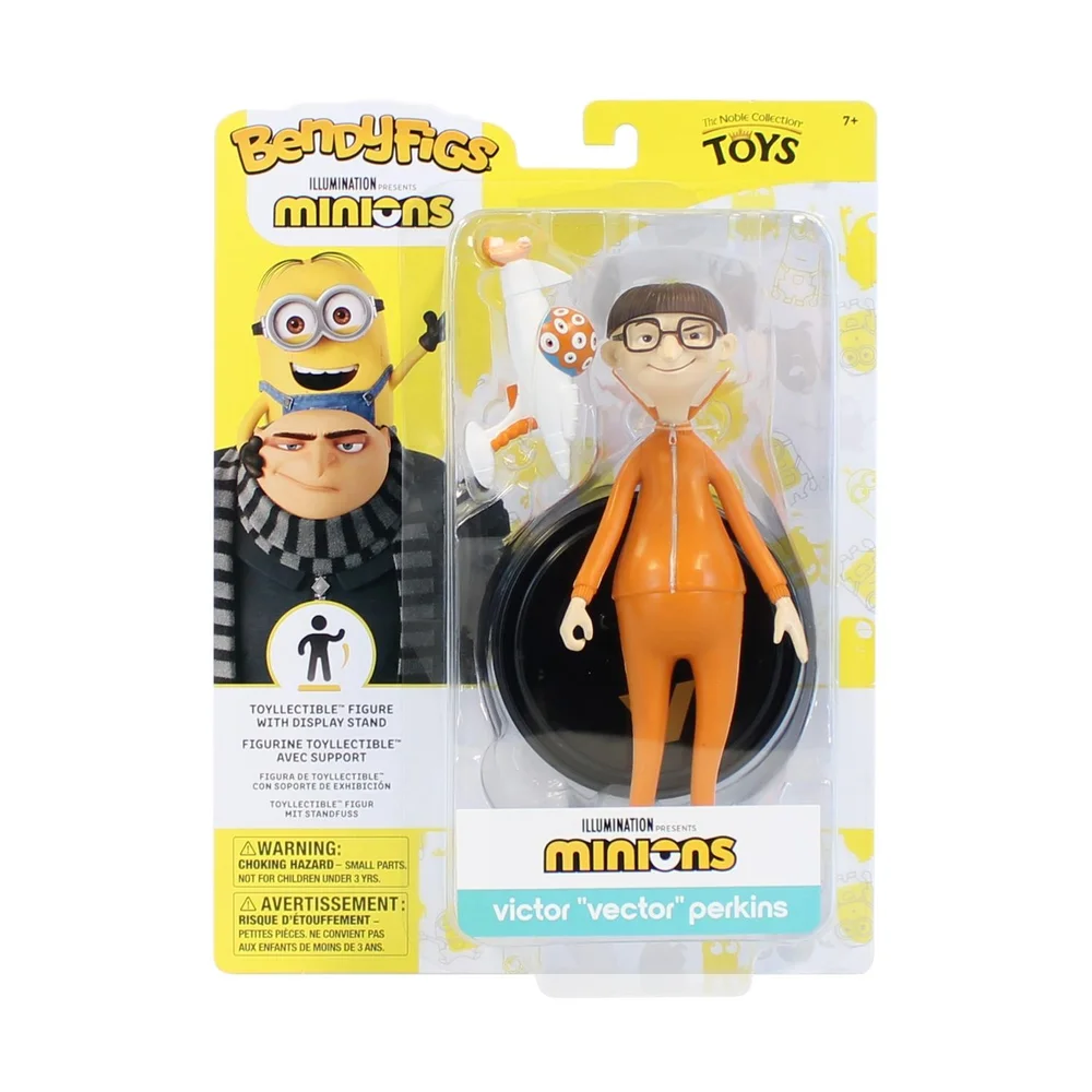Bendyfigs Minions - Victor Perkins Bild 1