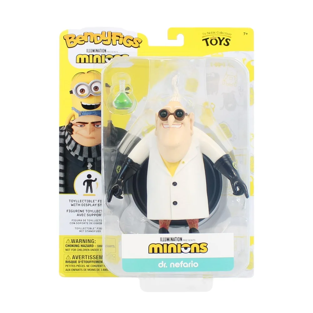 Bendyfigs Minions - Dr Nefario Bild 1