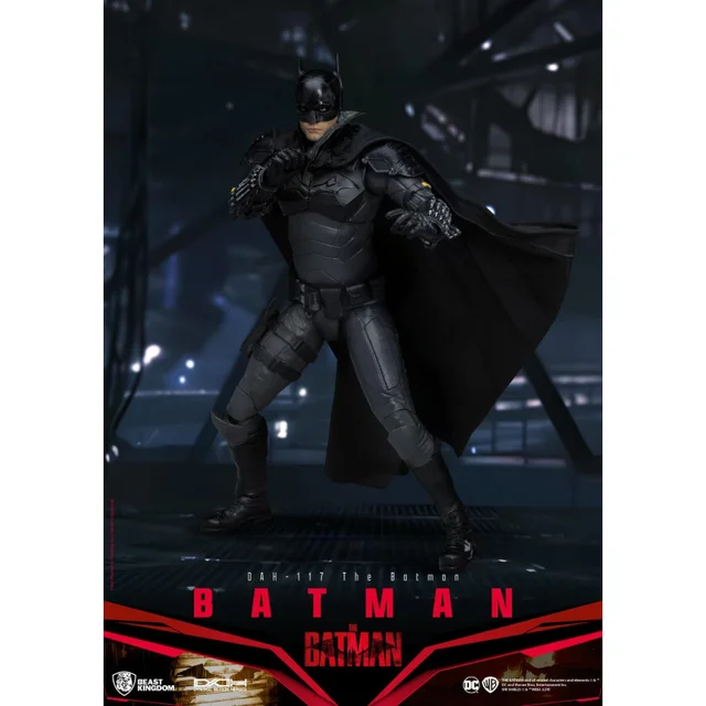 Beast Kingdom DC Comics Dynamic 8ction Heroes Action Figure 1/9 Batman (The Batman) 21 cm