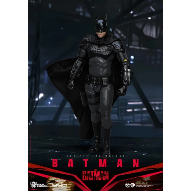 Beast Kingdom DC Comics Dynamic 8ction Heroes Action Figure 1/9 Batman (The Batman) 21 cm