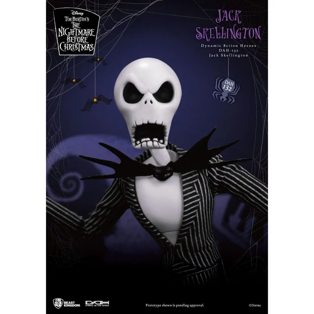 Beast Kingdom Nightmare before Christmas Dynamic 8ction Heroes Action Figure 1/9 Jack 21 cm
