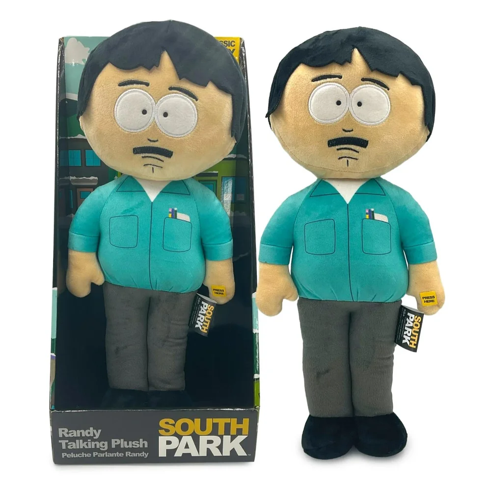 South Park Plush 16in Talking Randy Bild 1