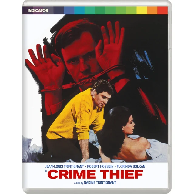 Crime Thief (Limited Edition Blu-ray)