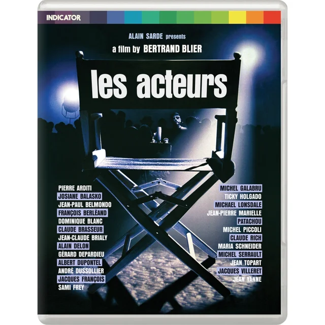 Les Acteurs (Limited Edition Blu-ray)