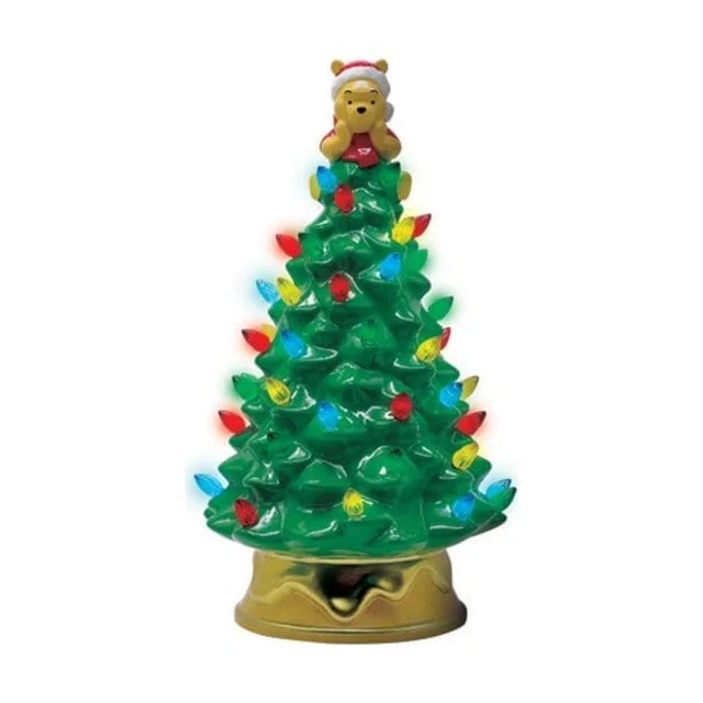 Disney Ceramic Christmas Tree with Lights Winnie the Pooh 30 cm