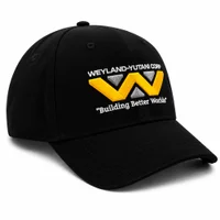 Alien Weyland Yutani Crew Cap -Black - undefined undefined