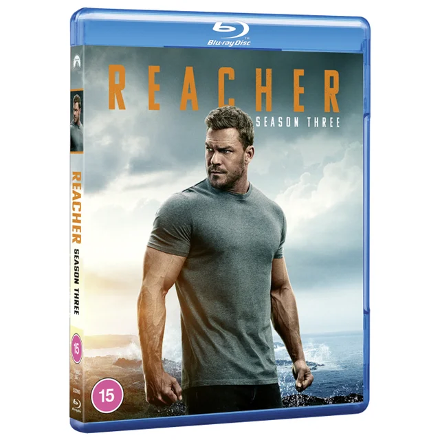 Reacher: Season Three Blu-ray