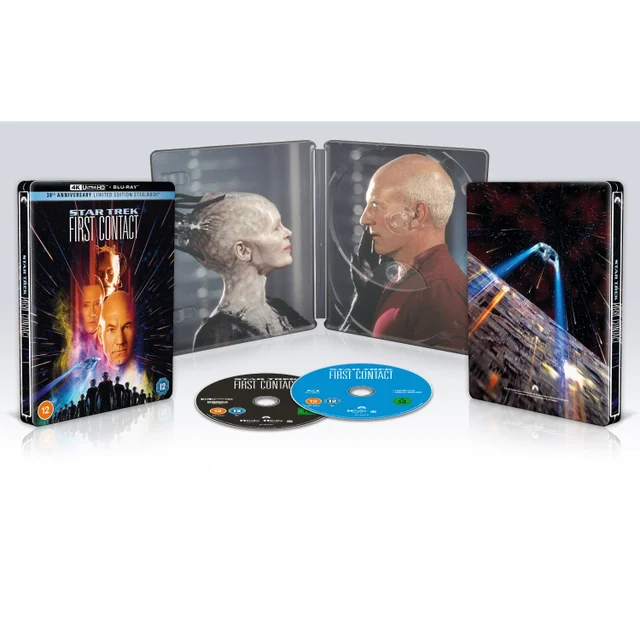 Star Trek: First Contact 30th Anniversary 4K UHD & Blu-ray SteelBook®