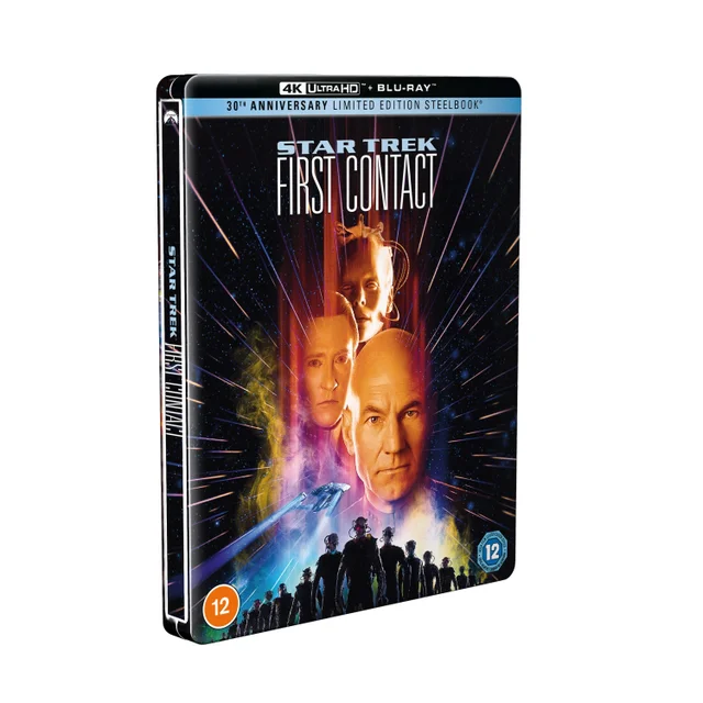 Star Trek: First Contact 30th Anniversary 4K UHD & Blu-ray SteelBook®