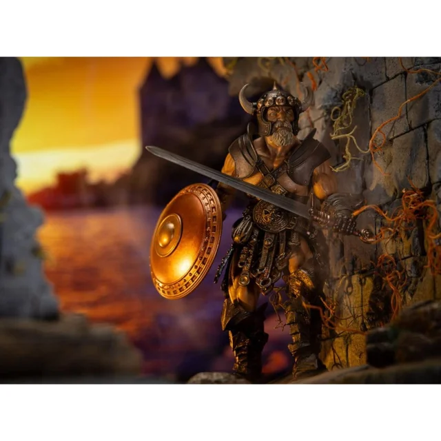 Mythic Legions: Reinforcement 3 Barbarian Builder Kit 2 Deluxe Action Figure Accessory Set