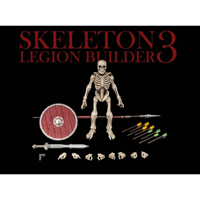 Mythic Legions: Reinforcement 3 Skeleton Legion Builder 3 Action Figure