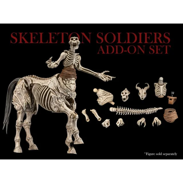 Mythic Legions: Reinforcement 3 Skeleton Soldiers Add-On Set Action Figure Accessories