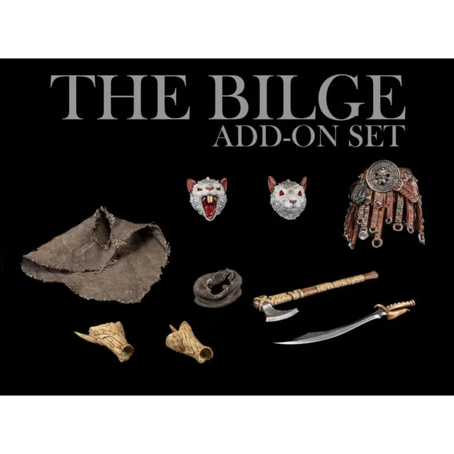 Mythic Legions: Reinforcement 3 The Bilge Add-On Set Action Figure Accessories