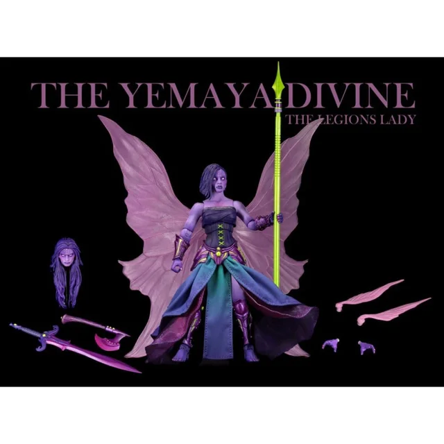Mythic Legions: Reinforcement 3 The Yemaya Divine Deluxe Action Figure