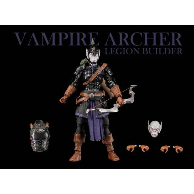 Mythic Legions: Reinforcement 3 Vampire Archer Legion Builder Action Figure