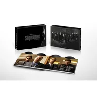 THE SOPRANOS: THE COMPLETE SERIES 4K UHD - PREMIUM LIMITED EDITION - undefined undefined