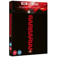 Barbarian 4K UHD & BLU-RAY - undefined undefined