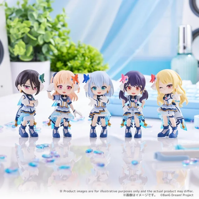 BanG Dream! PalVerse Mini Figures Morfonica Blind Box