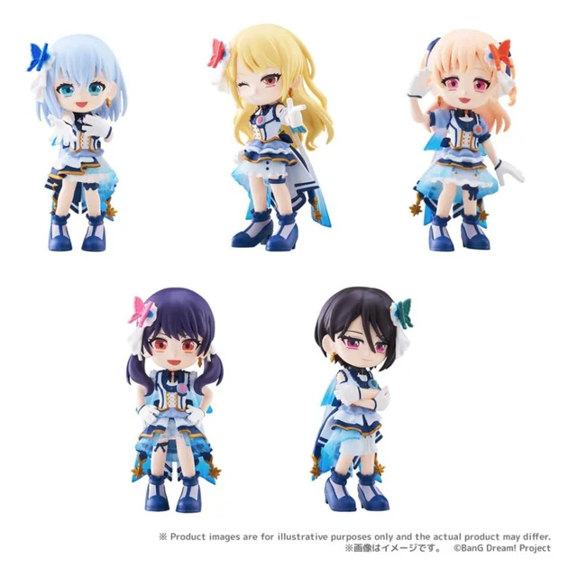 BanG Dream! PalVerse Mini Figures Morfonica Blind Box