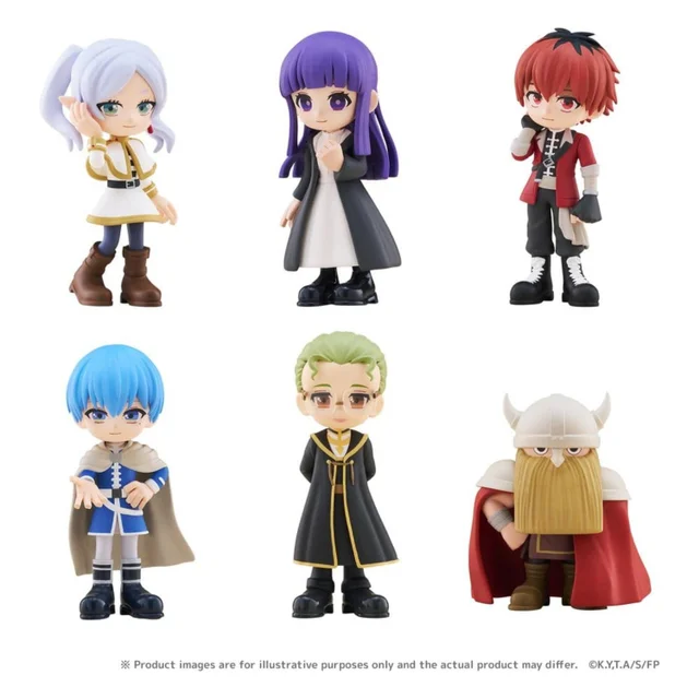 Frieren: Beyond Journey's End PalVerse Mini Figures Blind Box