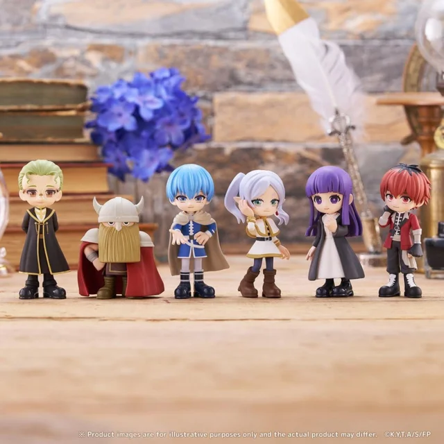 Frieren: Beyond Journey's End PalVerse Mini Figures Blind Box