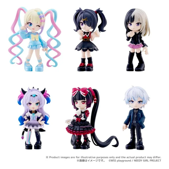 Needy Girl Overdose PalVerse Mini Figures Blind Box