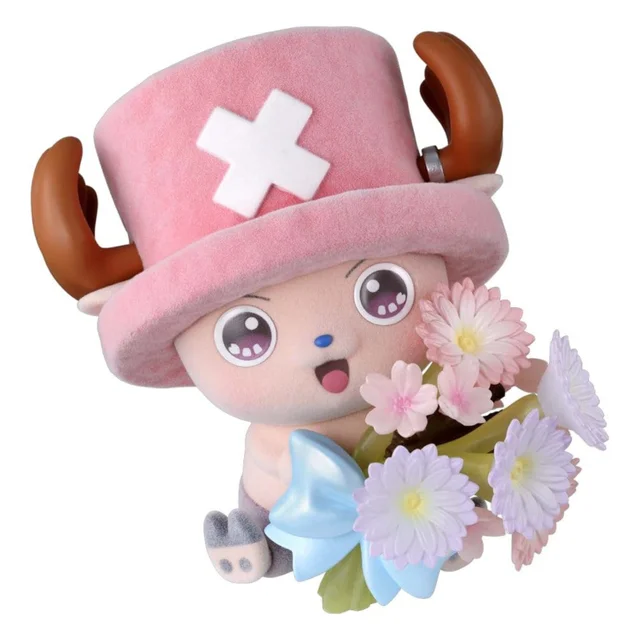 Bandai Tamashii Nations One Piece mofamofy Tony Tony Chopper PVC Figure 11cm