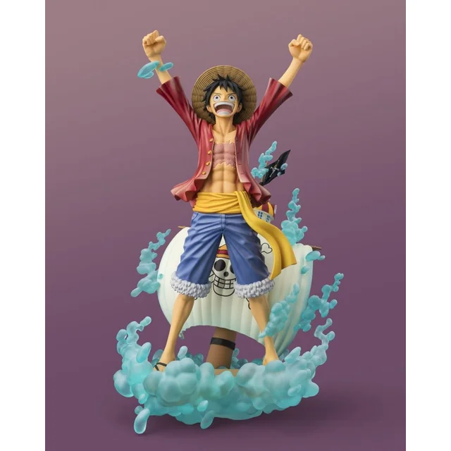 Bandai Tamashii Nations One Piece Figuarts ZERO STARTune Monkey D. Luffy PVC Figure 25cm