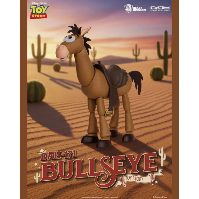 Beast Kingdom Disney Pixar Toy Story DAH Bullseye Action Figure 22cm