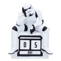 Officially Licensed Stormtrooper What a Day Perpetual Calendar 14cm