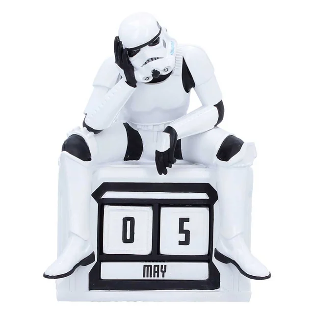 Officially Licensed Stormtrooper What a Day Perpetual Calendar 14cm