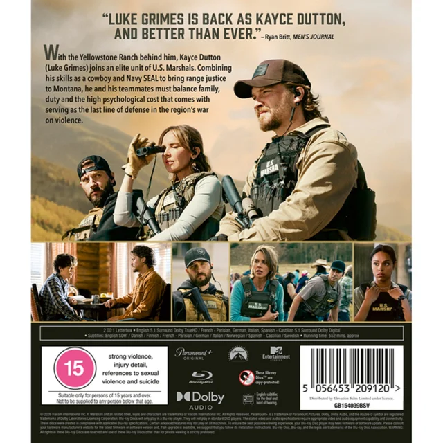 Marshals: Season 1 Blu-ray