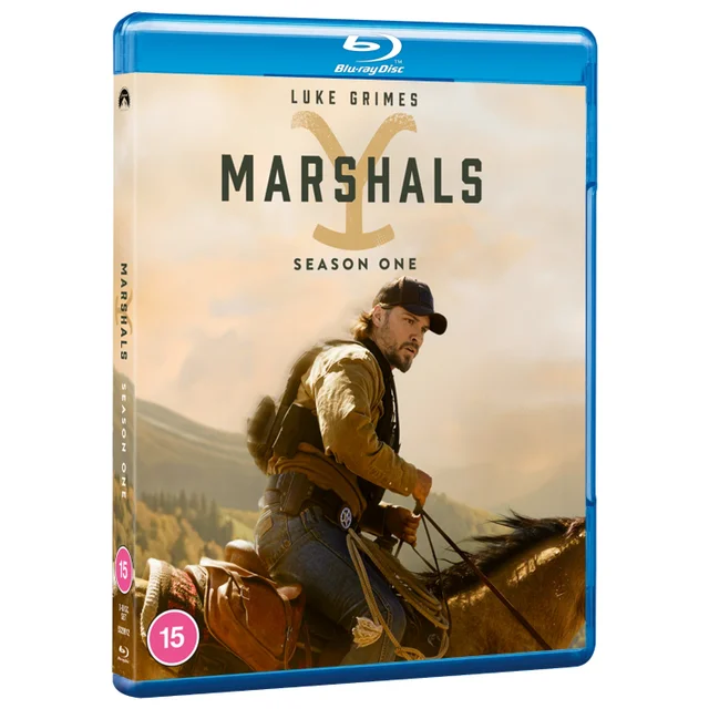 Marshals: Season 1 Blu-ray