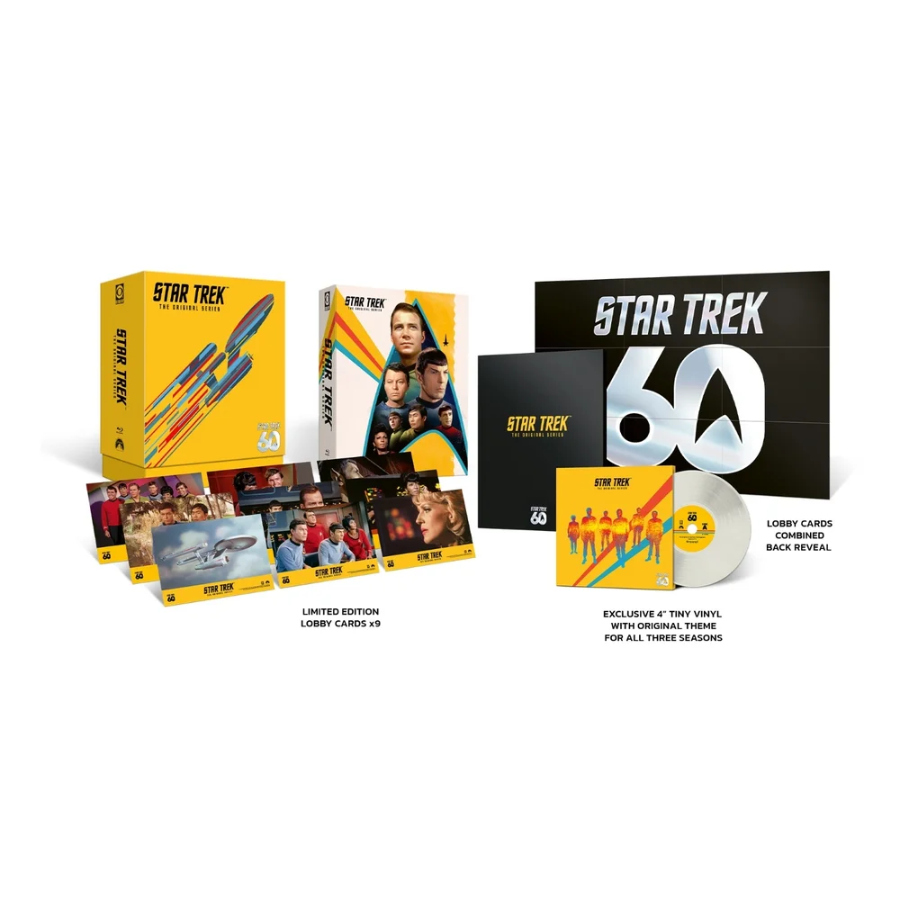 Star Trek: Original Series 60th Anniversary - Collector's Edition Blu-ray Bild 1