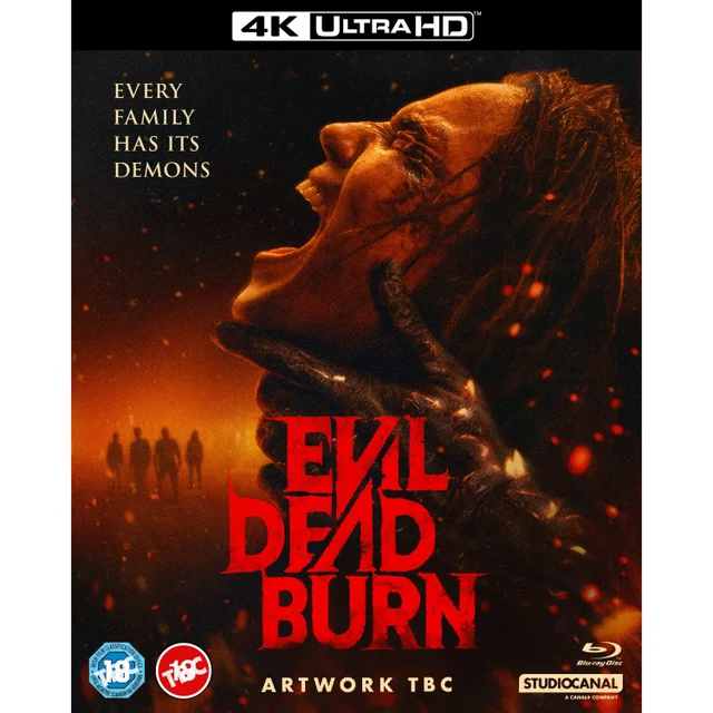 EVIL DEAD BURN 4K UHD