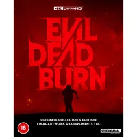 EVIL DEAD BURN 4K UHD ULTIMATE COLLECTOR'S EDITION - undefined undefined