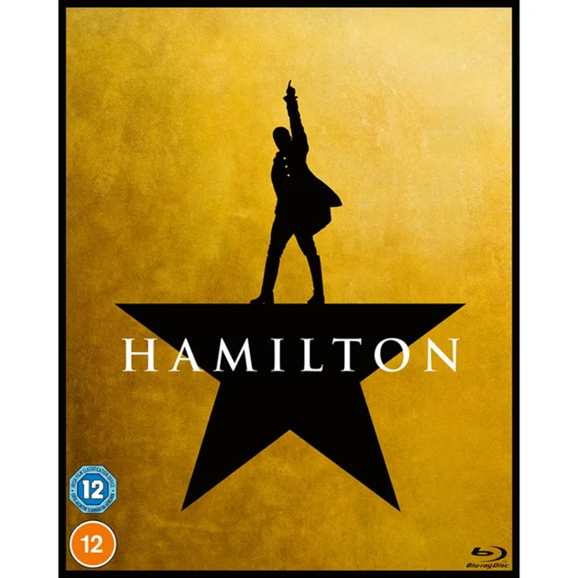 Hamilton Blu-ray