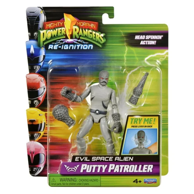 Power Rangers Evil Space Alien Action Figure Putty Patroller 13 cm