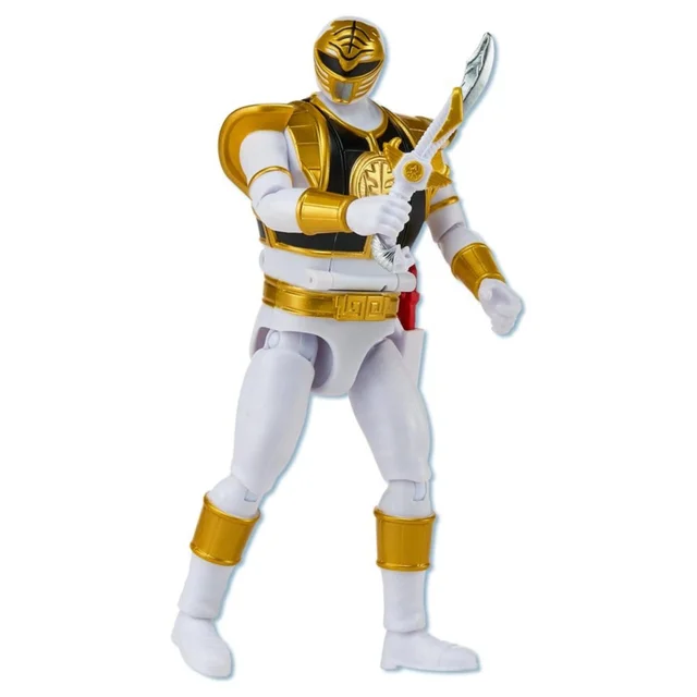 Power Rangers Auto-Morphin Action Figure White Ranger 15 cm