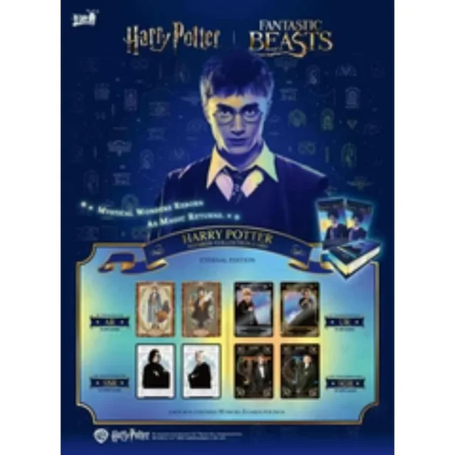 Kayou Harry Potter Wizards' Collection Trading Card Booster Box English Edition