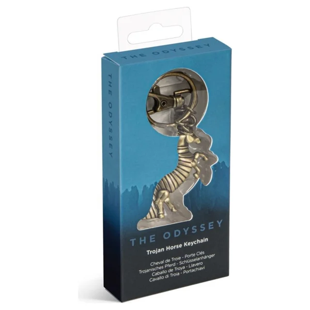 The Odyssey (2026) Keychain - Trojan Horse