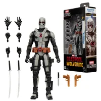 Marvel Legends Series Deadpool (Concept Art), Marvel Studios' Deadpool & Wolverine Movie Collectible 15 cm X-Men Action Figure - undefined undefined