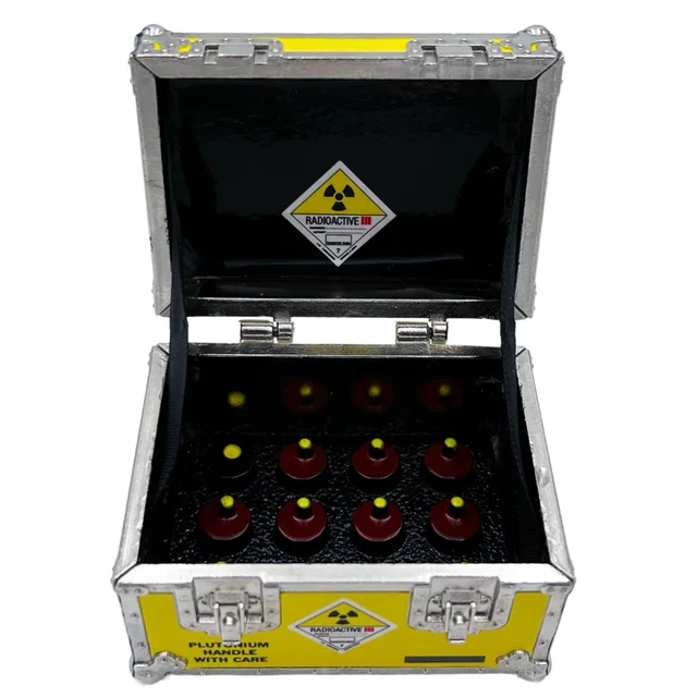 Back to the Future Scaled Prop Replica Plutonium Case - Factory Entertainment