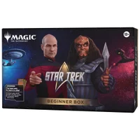 Magic: The Gathering | Star Trek Beginner Box | 2-Player Card Game - undefined undefined