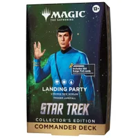 Magic: The Gathering | Star Trek Collector’s Edition Commander Deck - Landing Party - undefined undefined