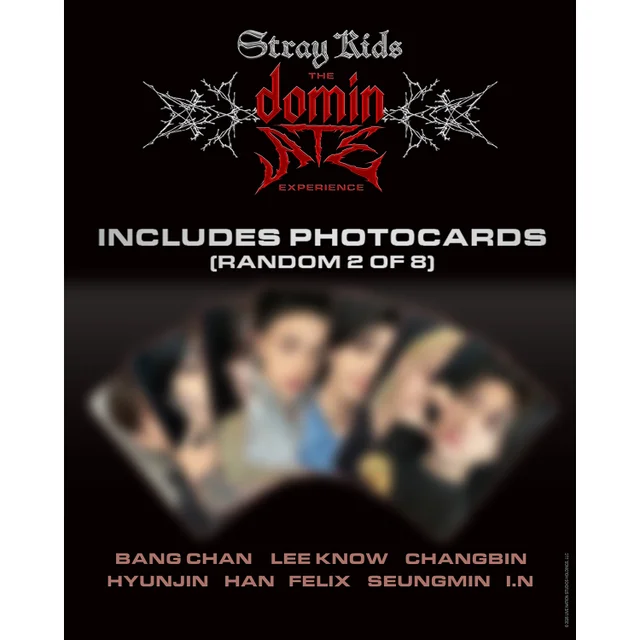 Stray Kids: The dominATE Experience Blu-Ray