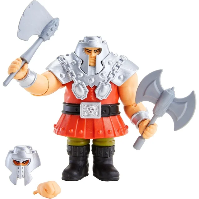 Masters of the Universe Origins Ram Man Deluxe Figure Set